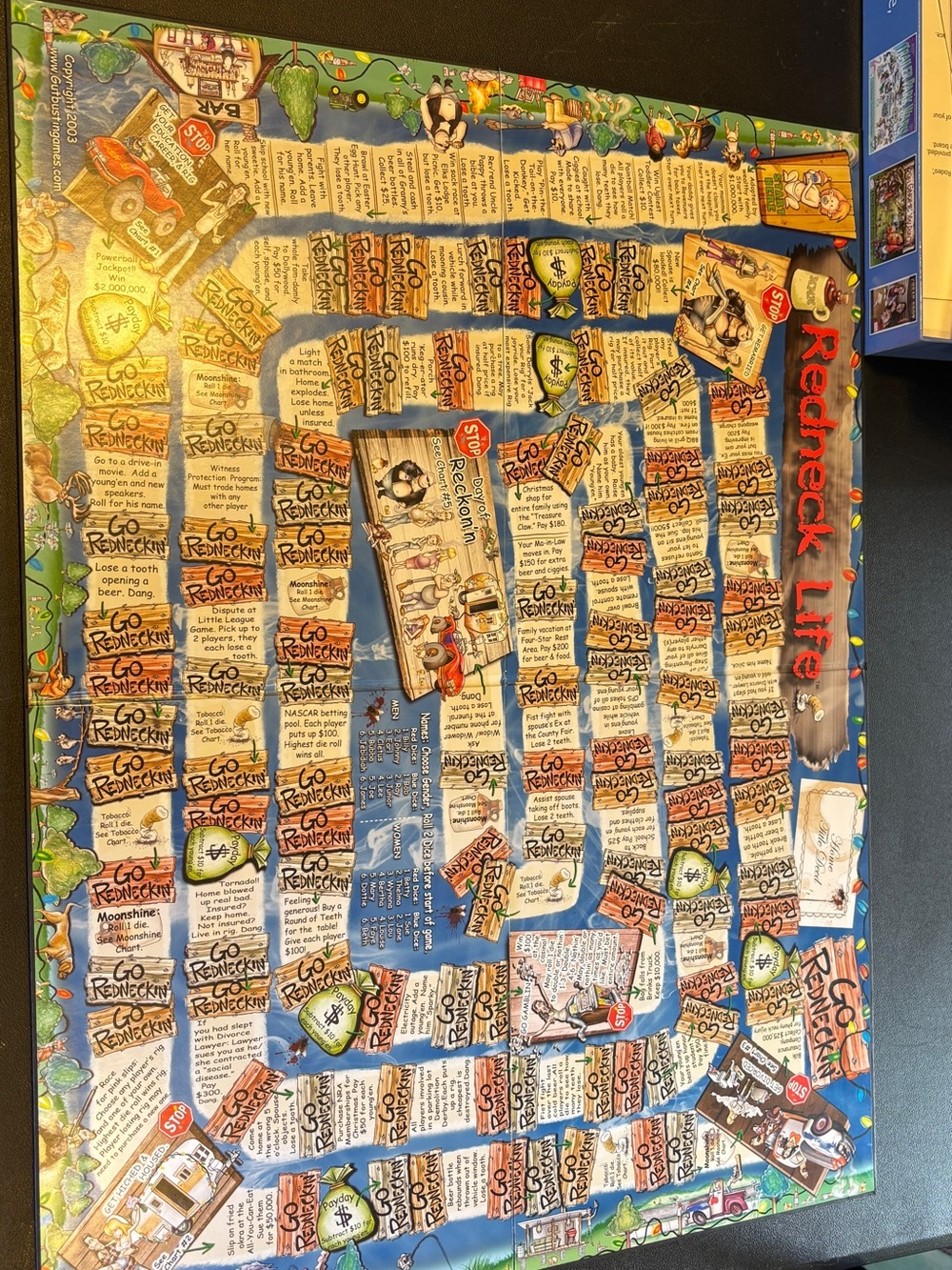 Redneck Life Board Game - Picture 3 of 9